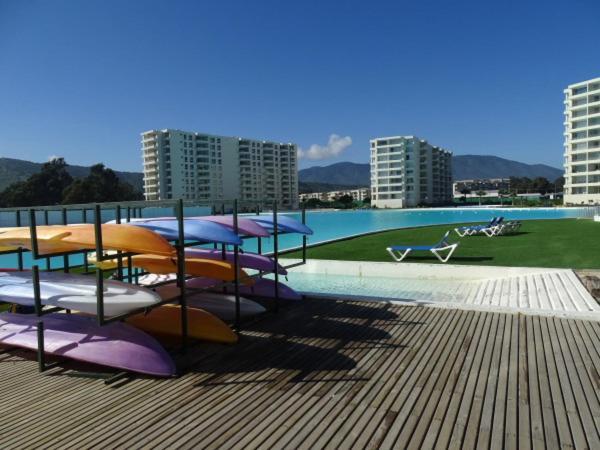 Resort Papudo Laguna, Vista Laguna Y Mar Wifi Екстериор снимка
